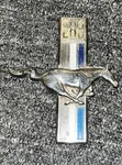 1967-68 Ford Mustang 289 Chrome Tri-bar Running Horse Right Fender Emblem. Fixed Price $17.95.