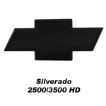 Front Billet Bowtie Grille Emblem Smoth 07-10 Chevy Silverado 2500 Hd 3500 Black. Fixed Price $100.00.