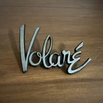Vintage Volare Emblem Badge Nameplate Mopar Part 4022352 Plymouth 76 77 78 79 80. Fixed Price $13.95.