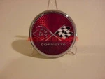 1975 1976 Corvette Nose Emblem - New Replaces Gm 358738. Fixed Price $96.95.