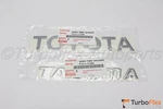 Toyota 1998-2004TAILGATE &tacoma Chrome Emblem Kit Genuine Oem. Fixed Price $3024.99.