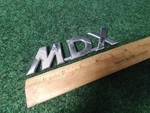 Oem 2001 2002 2003 2004 2005 2006 Acura Mdx Rear Trunk Emblem 75722-S3VA-A 8L3. Fixed Price $14.99.
