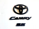 3PS 2012-2015 Toyota Camry Se Matte Black Emblem Overlay Kit 75442-06190. Fixed Price $59.95.
