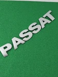 1998-2005 Volkswagen Passat Emblem Logo Letters Badge Rear Trunk Chrome Oem. Fixed Price $19.99.