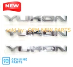 3 New Oem Gm Yukon Chrome Front Door & Liftgate Emblem 15825690 2007-2020. Fixed Price $39.99.