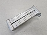Very Nice Used Original Porsche 356B Super 90 8 Row Domed Oil Cooler #35 7/62. Fixed Price $150.00.