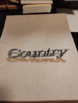 Ford Squire Circa 1973 "country" Emblem D3AB 71291 A36 Aa 5772). Fixed Price $17.50.