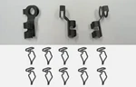 Hood Rod & Door Panel Clips! For Amc American Rebel Javelin Amx Marlin Etc 13PCS. Fixed Price $38.00.