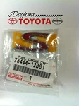 Oem Toyota Corolla Matrix 75444-12B61 Luggage Compartment S Emblem. Fixed Price $35.00.