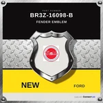 Genuine 2011-2014 Ford Mustang Fender Emblem BR3Z-16098-B. Fixed Price $81.49.