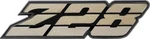 1980-81 Camaro Gold Z28 Grill Emblem. Fixed Price $62.99.