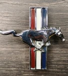 1994-2004 Ford Mustang Emblem Front Driver / Passenger Fender F4ZB-6098-AA. Fixed Price $15.99.