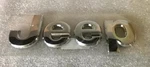 Jeep Mopar Bright Chrome Grille, Hatch, Hood Emblem Oem 05116491AA New. Fixed Price $38.49.