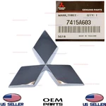 Front Grille Emblem Mitsubishi Lancer Mirage Outlander Eclipse Cross Genuine. Fixed Price $31.95.