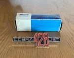 Nos Ford Shelby C9ZZ-16228-C S9MS 1969-70 Gt 428 Cobra Jet Fender Emblems Pair +. Fixed Price $428.69.