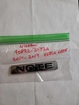 Nissan 90892-3VY2A. Back Door Emblem. Used Oem. Refurbished. Versa Note 2014/19. Fixed Price $10.00.
