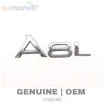 2004-2010 Audi Quattro Trunk Emblem / Badge "A8L" 4E0853741A. Fixed Price $7.49.