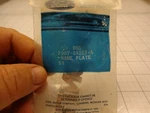 Ford F0OY-8A223-A Emblem Name Plate Lincoln Front Oem Nos. Fixed Price $31.99.