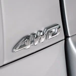 4WD Tailgate Side Trim Sticker Badge Emblem Replacement For All Wheel Drive Suv. Fixed Price $8.98.