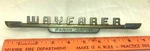 Dodge Wayfarer 1950-52 Car Emblem. Fixed Price $30.00.