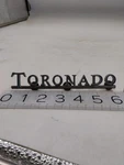 1971-1972 Oldsmobile Toronado Front Drive Fender Emblem #408161. Fixed Price $25.00.