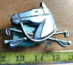 Ford Country Squire Wagon Circa '68 Emblem C7AB 7129208 2051. Fixed Price $35.00.