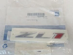 New Genuine Gm 2017-2024 Chevy Camaro Rear Bumper Fascia ZL1 Emblem 84046847. Fixed Price $65.00.