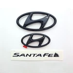 Matt Black Front Or Rear Santa Fe Logo Emblem (fits: 2019 2020 Tm). Fixed Price $50.99.