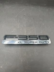 Ford F-350 Xl Super Duty Emblem Badge Decal Logo F350 Oem Genuine Original. Fixed Price $16.00.