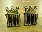 Nos 1965 1966 Ford Galaxie 500 Ltd Roof Side Emblems Ornaments. Fixed Price $59.00.