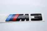 Bmw Genuine F80 M3 Rear Trunk Emblem Badge Black 51148068580. Fixed Price $85.22.