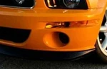 2005-2009 Saleen Ford Mustang H281/H302 Heritage/pj/dg Brake Duct Screen Set. Fixed Price $49.95.