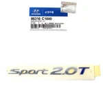 Genuine 86316C1000 Rear Trunk Lid Emblem For Hyundai Sonata Sport 2015-2017. Fixed Price $39.98.