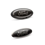 Ford M-1447-SDC Oval Emblem Black W/camera Front/rear Smoked Chrome. Fixed Price $118.91.