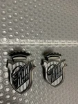 1975-1976-1977 Ford Mustang Ghia Side Emblem . D5ZB-60517A56-AB Oem. Fixed Price $29.99.