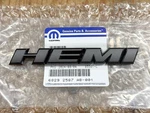 Hemi Fender Emblem For 15-23 Dodge Challenger Charger Dark Gray Black Oem Mopar. Fixed Price $70.95.
