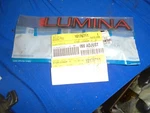 Nos Oem Red 1991-94 Chevy "lumina" Euro Nameplate Emblem Badge Gm #10176711. Fixed Price $15.00.
