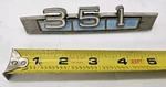 1969 Vintage Ford Torino Fairlane Ranchero 351 Emblem Fomoco C9GB-16C-144-A. Fixed Price $34.99.