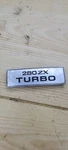 1982-1983 Datsun 280ZX 2+0 Turbo Mt Shifter Bezel Badge 96948P9000. Fixed Price $59.99.