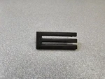 Nice Used Original Genuine Porsche 911 Black "e" Rear Emblem Letter 1972-73. Fixed Price $20.00.