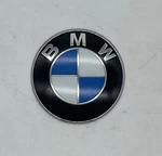Bmw Roundel Front Hood Rear Trunk Emblem Logo Badge Sign Part# 51-14-8-132-375. Fixed Price $21.99.