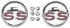 Chevrolet Impala Emblem Quarter Panel 63 Ss Pair. Fixed Price $146.65.