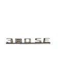 Mercedes-benz 380SE Chrome Trunk Emblem Badge Oem. Fixed Price $14.95.