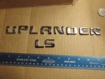 2005-2009 Chevrolet Uplander Ls Emblem This Factory. Fixed Price $18.00.