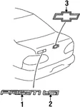 Genuine Gm Nameplate 94853955. Fixed Price $23.58.