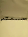 Vintage 1961 Ford Fairlane 500 Fender Emblem Oem C1AB-16098-E Fomoco. Fixed Price $44.50.
