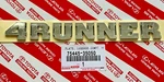 Oem Toyota 04-09 4RUNNER Rear Tailgate Emblem Badge 75445-35050. Fixed Price $46.95.