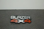 Used Genuine 1982-1990 Chevrolet Blazer 4X4 Side Fender Emblem Factory Oem #1. Fixed Price $48.50.