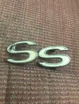 1968-72 Chevy Camaro Chevelle Impala Pair Ss Emblems Original Gm 3949238. Fixed Price $29.00.