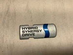 2012 2015 Toyota Prius C "hybrid Synergy Drive" Rear Emblem Oem #75441-52110. Fixed Price $10.79.